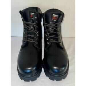 Mens Timberland PRO Direct Attach Waterproof Insulated Work Boots 14 Wide ASTM